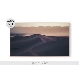 Samsung Frame TV art landscape 511
