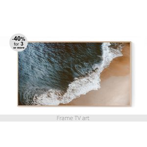Samsung Frame TV art landscape seascape 512