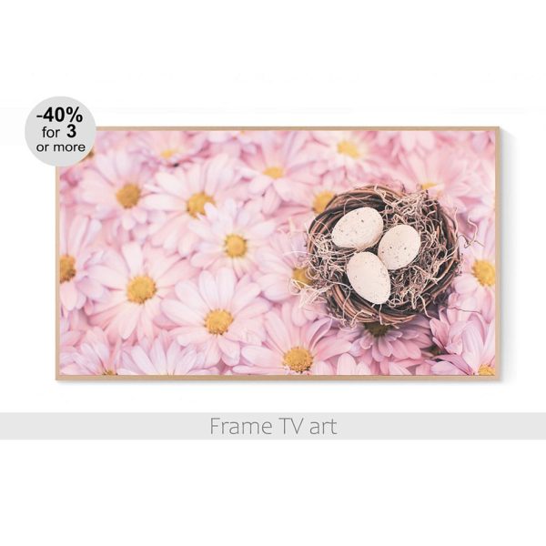 Samsung Frame TV art Easter Eggs 520