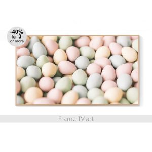 Samsung Frame TV art Easter Eggs 522