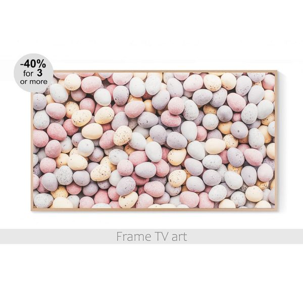 Samsung Frame TV art Easter Eggs 524