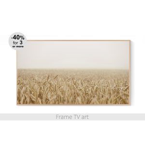 Samsung Frame TV art landscape 530