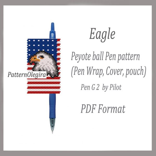 Bead Pattern Eagle