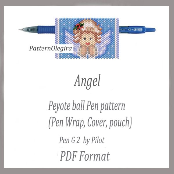 ANGEL bead pattern PDF file