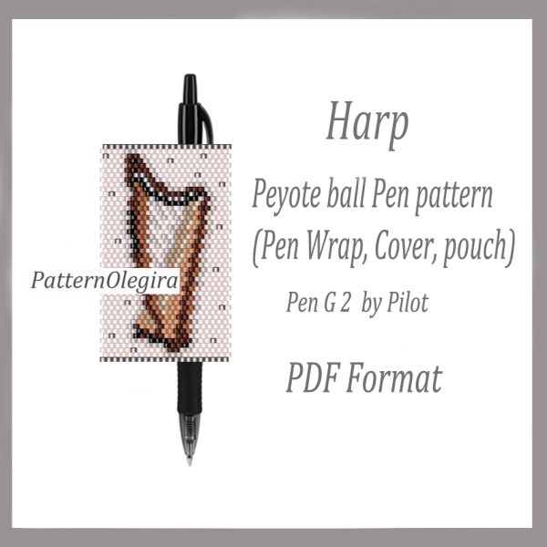 HARP bead pattern PDF file