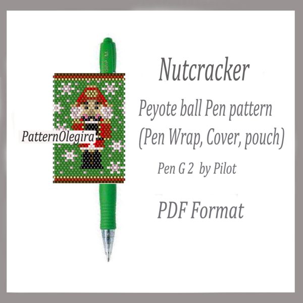 NUTCRACKER bead pattern PDF file