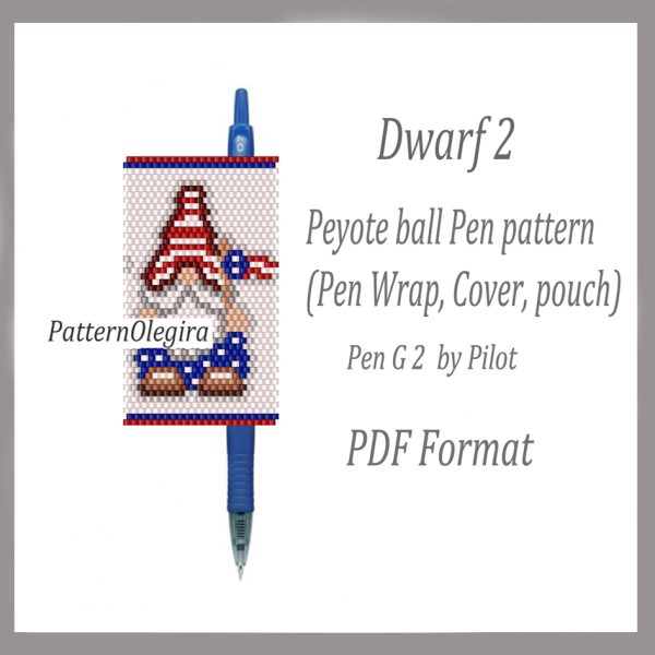 DWARF 2 bead pattern PDF file