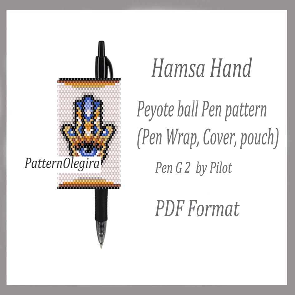 hamsa hand pattern