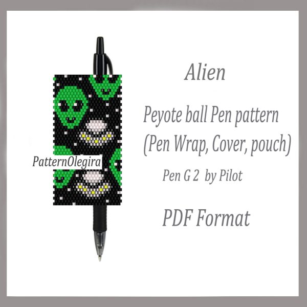 ALIEN bead pattern PDF file