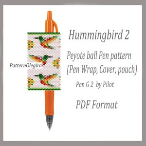 HUMMINGBIRD 2 bead pattern PDF file