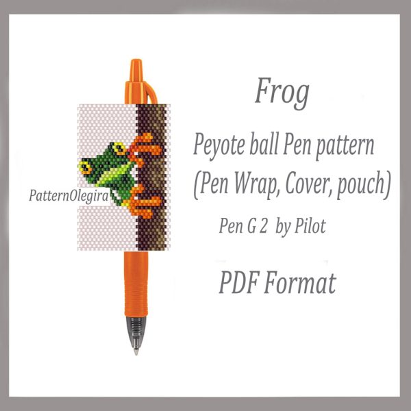 FROG bead pattern PDF file