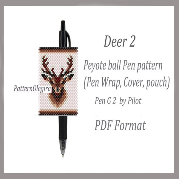 DEER 2 bead pattern PDF file