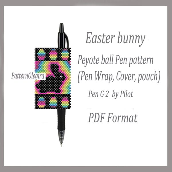 EASTER BUNNY bead pattern PDF file