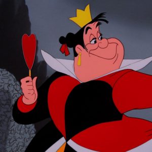3D Printed Queen Of Hearts (Red Queen) Cosplay Costume accessories