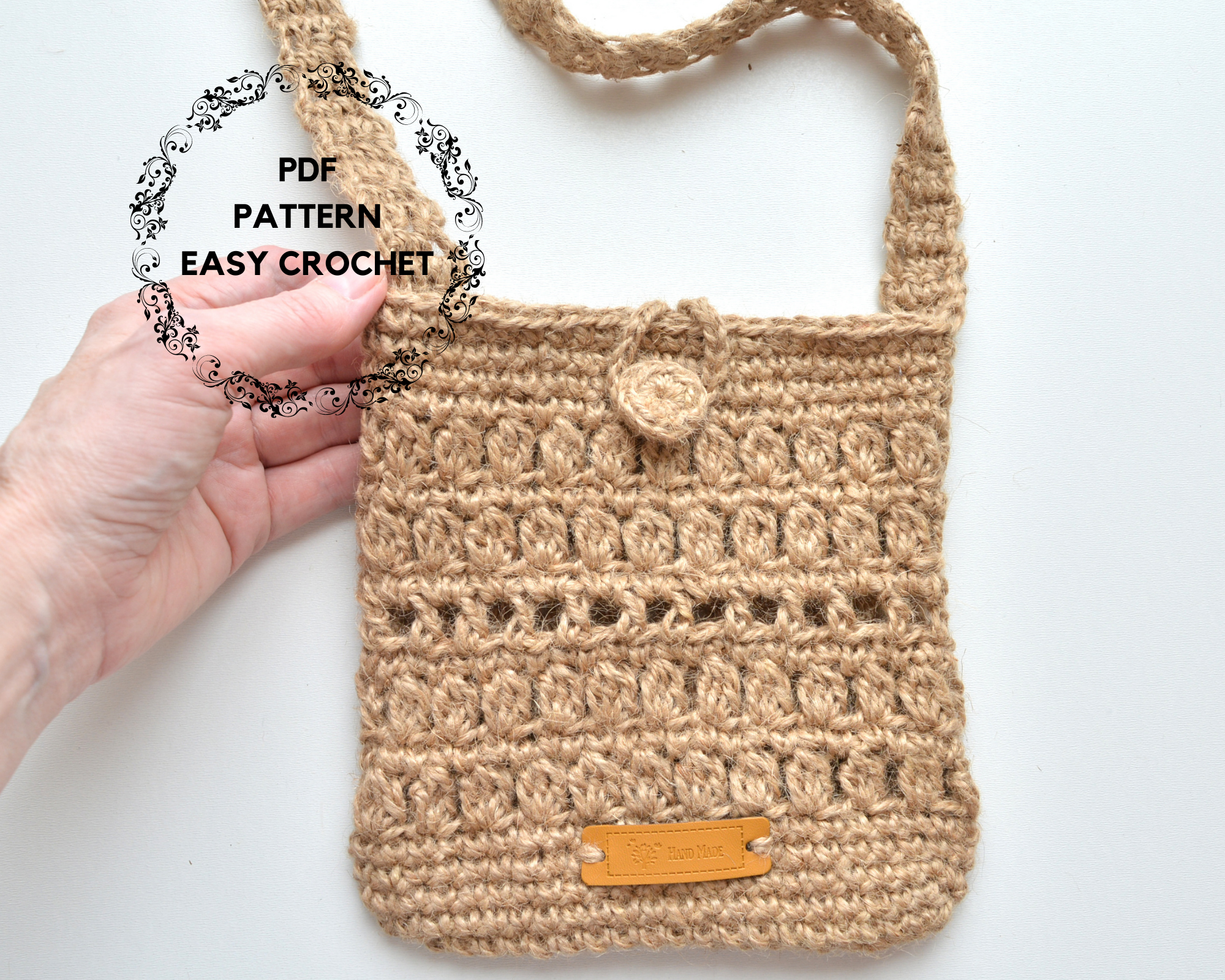 33 Best Crossbody Bag Crochet Patterns: All Free