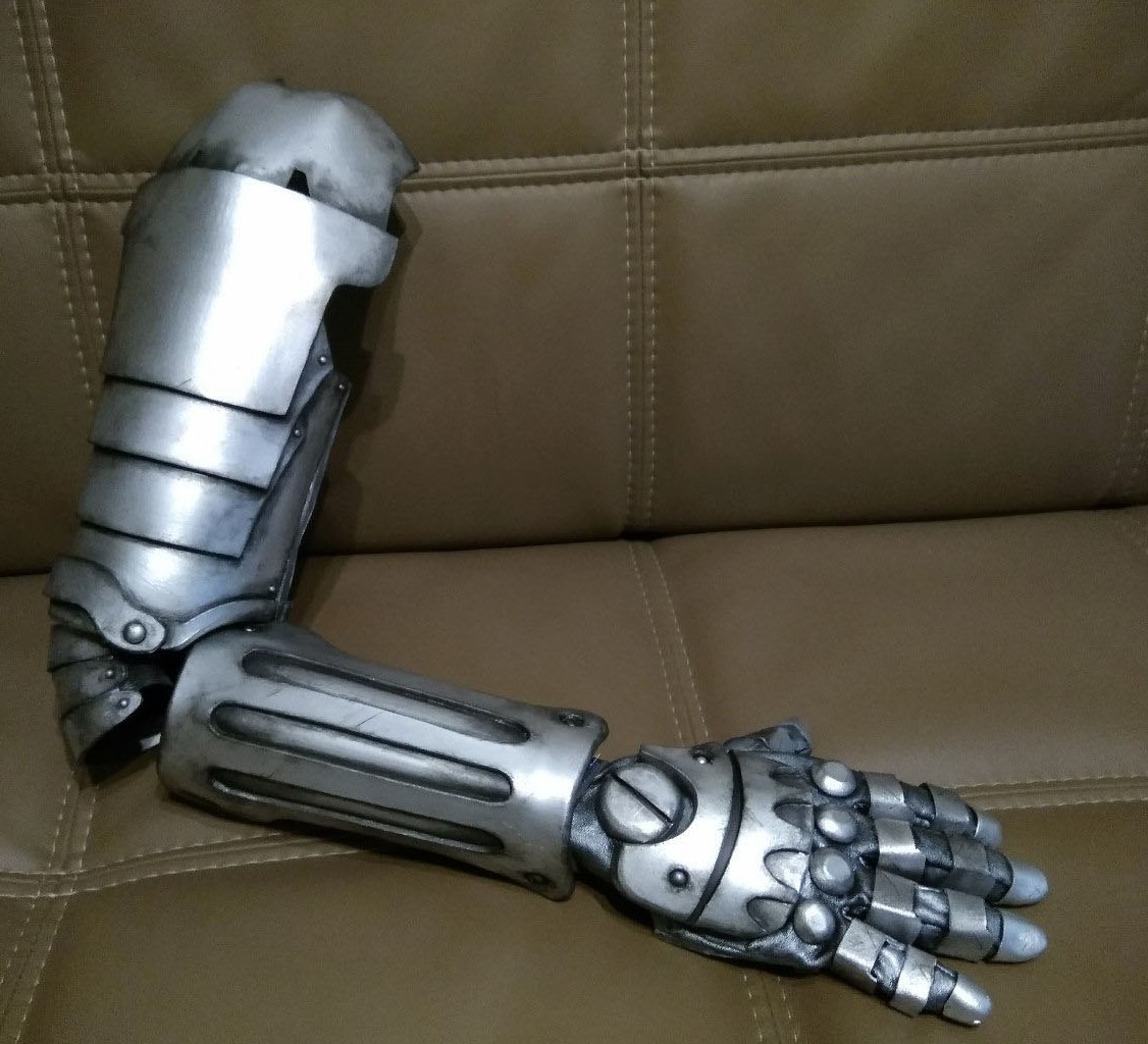 fullmetal alchemist automail arm