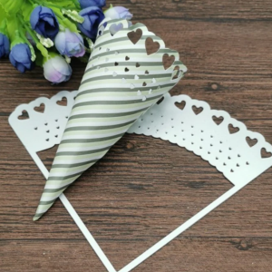 Heart love Tube Metal Cutting Dies for Scrapbooking, Cut Die Mold, Scrapbooking Die, Paper Craft Cutting Die)