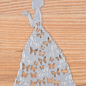 Girl Woman Metal Cutting Dies for Scrapbooking, Cut Die Mold, Scrapbooking Die, Paper Craft Cutting Die