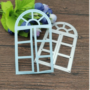 Window Door Metal Cutting Dies for Scrapbooking, Cut Die Mold, Scrapbooking Die, Paper Craft Cutting Die