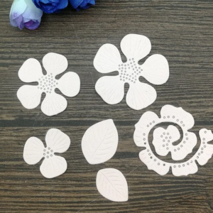 Leaf Flower Metal Cutting Dies for Scrapbooking, Cut Die Mold, Scrapbooking Die, Paper Craft Cutting Die