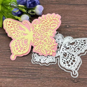 Butterfly Metal Cutting Dies for Scrapbooking, Cut Die Mold, Scrapbooking Die, Paper Craft Cutting Die