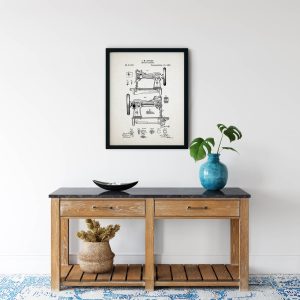 Sewing patent