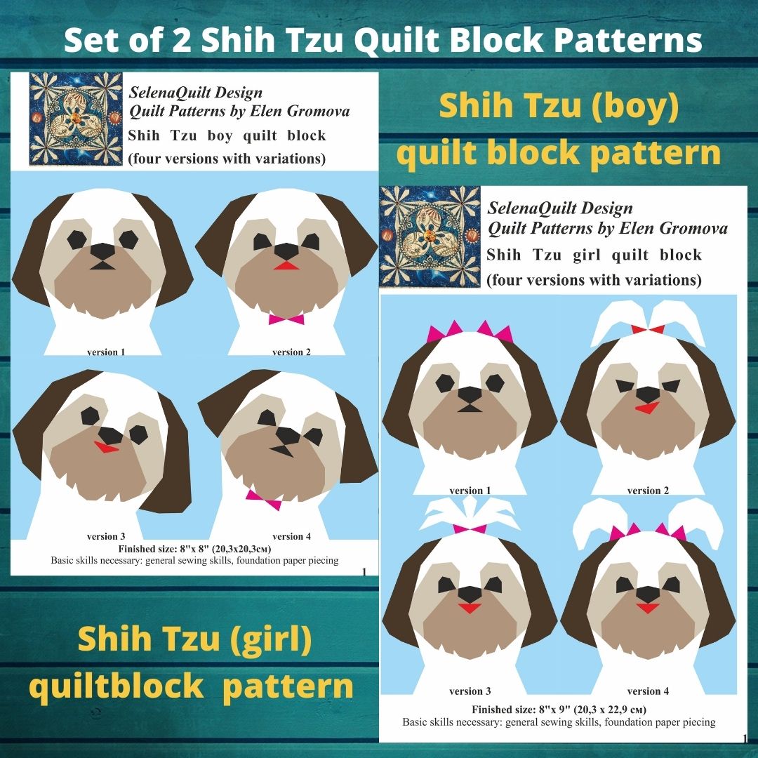 Shun le petit panda - patron nounours – Licence To Quilt