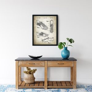 Soccer Art Patent Posters Group of 6, Sports Decor, Soccer Gifts, instant download