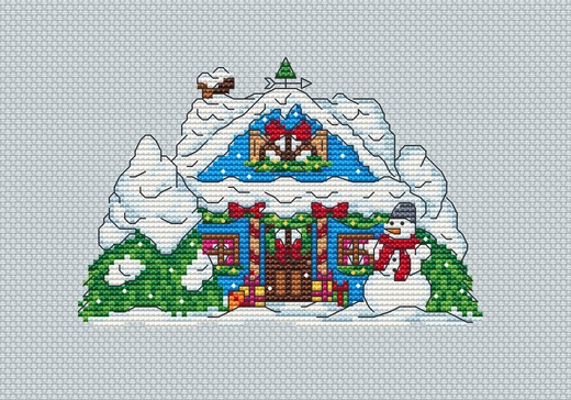 CROSS STITCH PATTERN