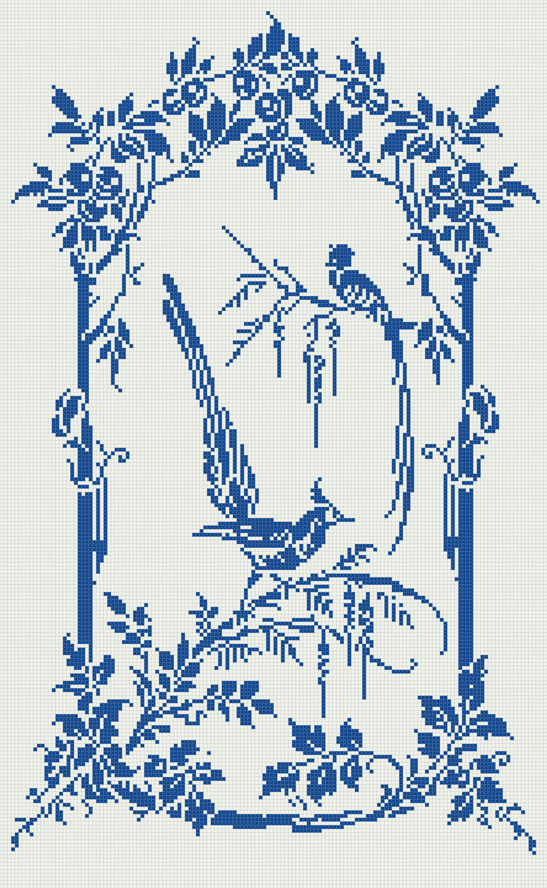 Monochrome Sampler Vintage Cross Stitch PDF 3 Monochrome Sampler Vintage Cross Stitch PDF - Image 3