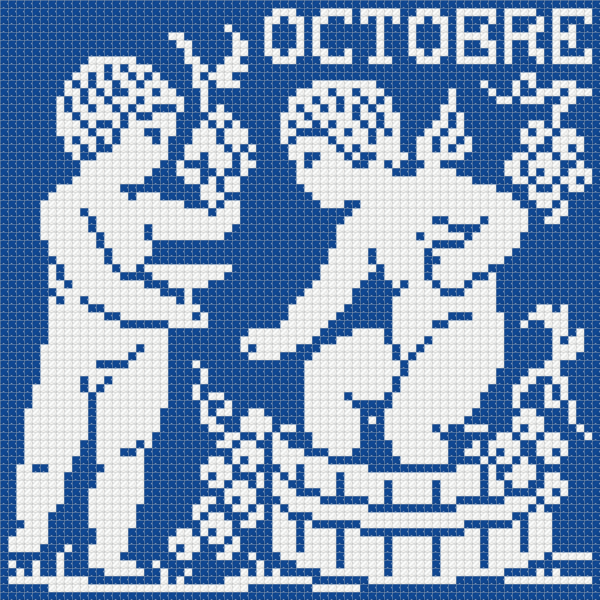 Monochrome Sampler Vintage Cross Stitch PDF