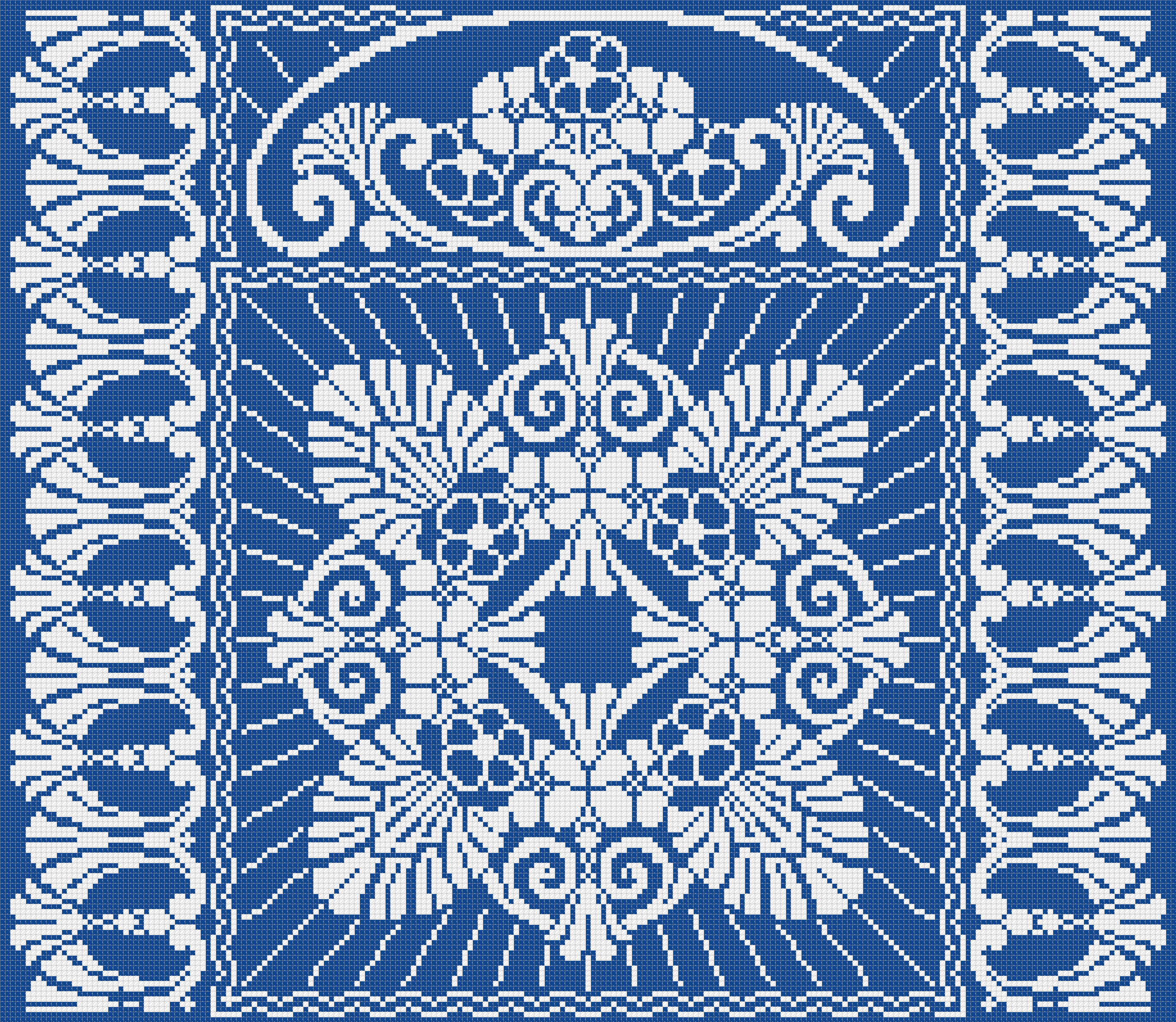 Monochrome Sampler Vintage Cross Stitch PDF 3 Monochrome Sampler Vintage Cross Stitch PDF - Image 3