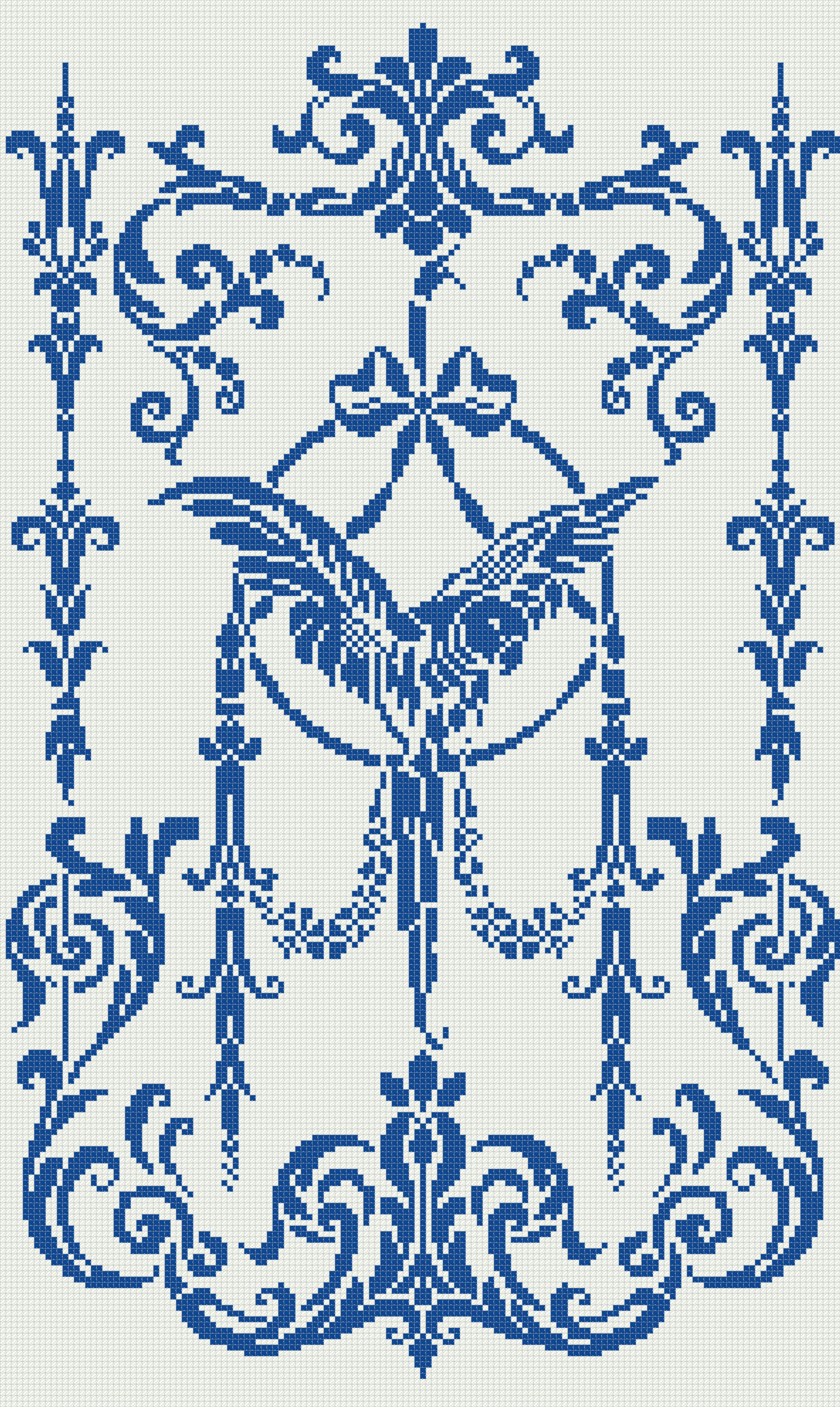 Monochrome Sampler Vintage Cross Stitch PDF 3 Monochrome Sampler Vintage Cross Stitch PDF - Image 3