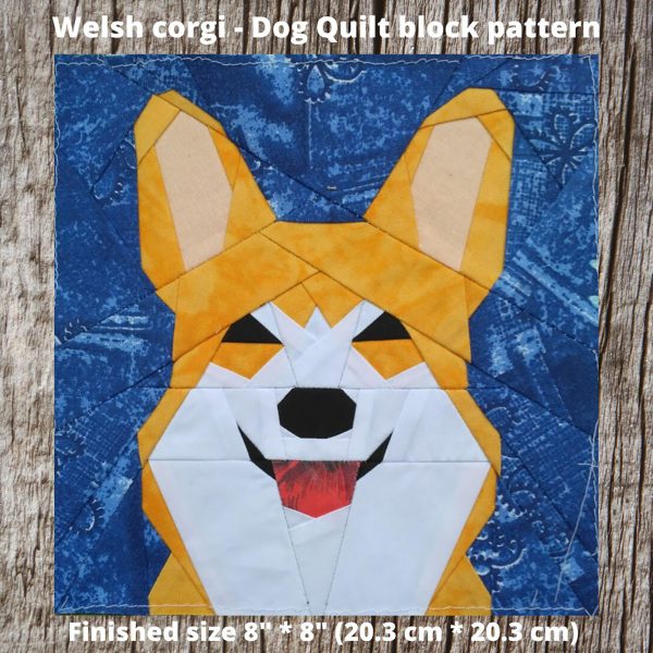 Welsh corgi Quilt