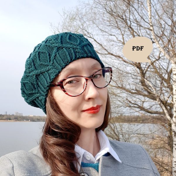 aran beret pattern
