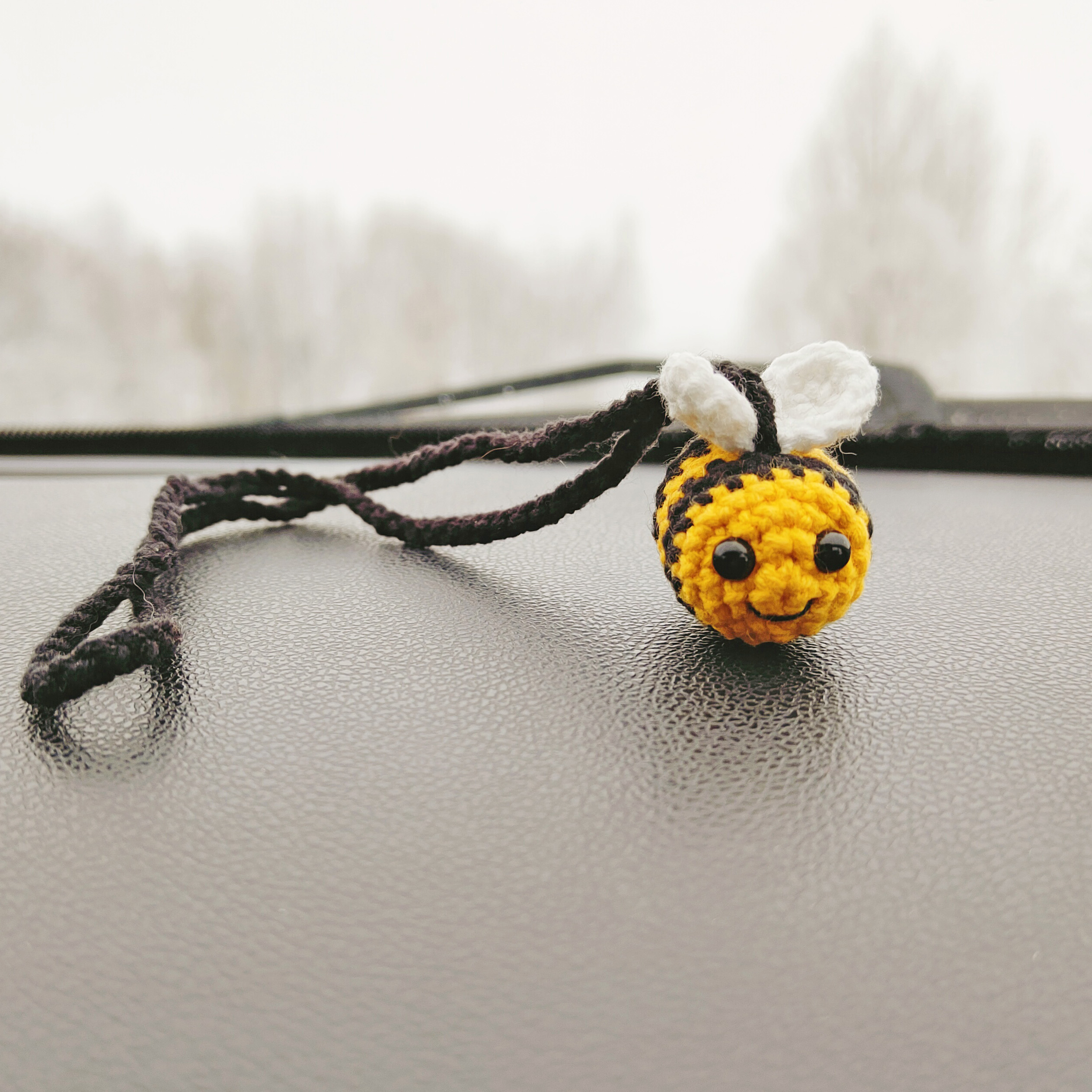 bee car accessories, bumblebee car decor 1 bee - DailyDoll Shop