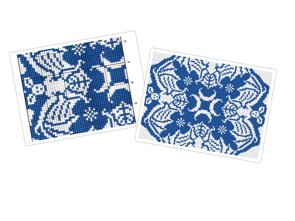 Monochrome Sampler Vintage Cross Stitch PDF 2 Monochrome Sampler Vintage Cross Stitch PDF - Image 2