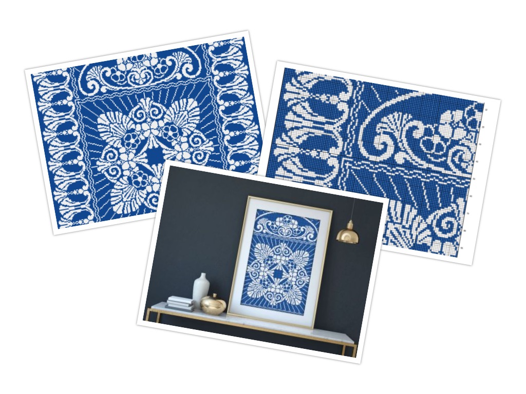 Monochrome Sampler Vintage Cross Stitch PDF 2 Monochrome Sampler Vintage Cross Stitch PDF - Image 2