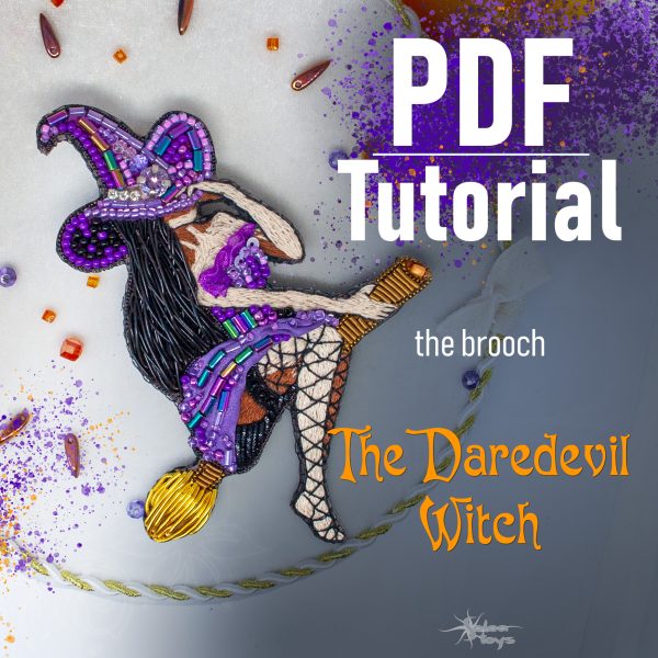 halloween gift, PDF tutorial title