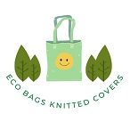 Eco bags knitted covers