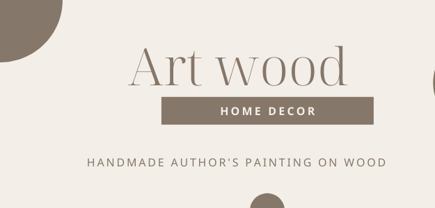 Art Wood store banner