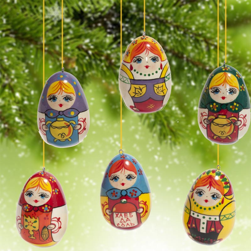 matryoshka doll christmas