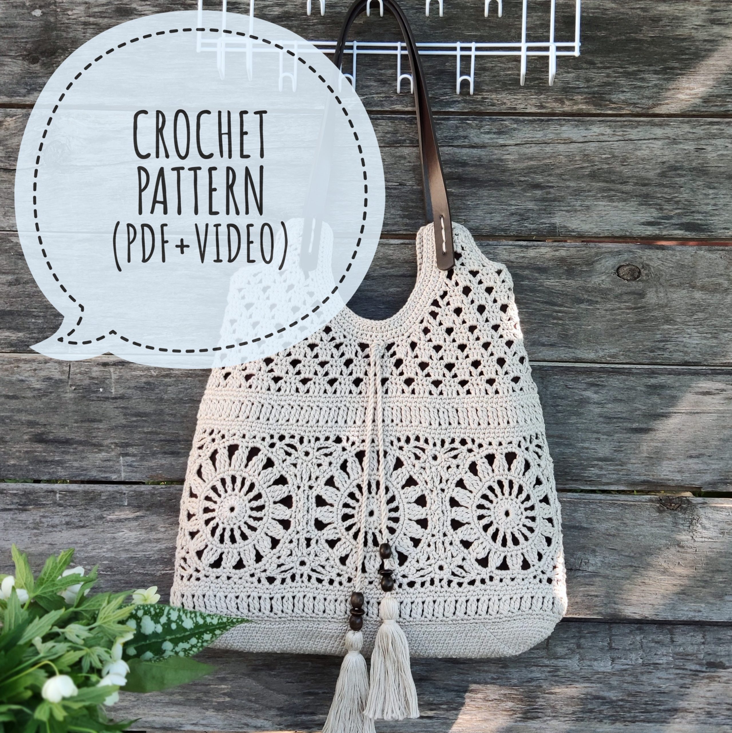 Crochet bag on sale