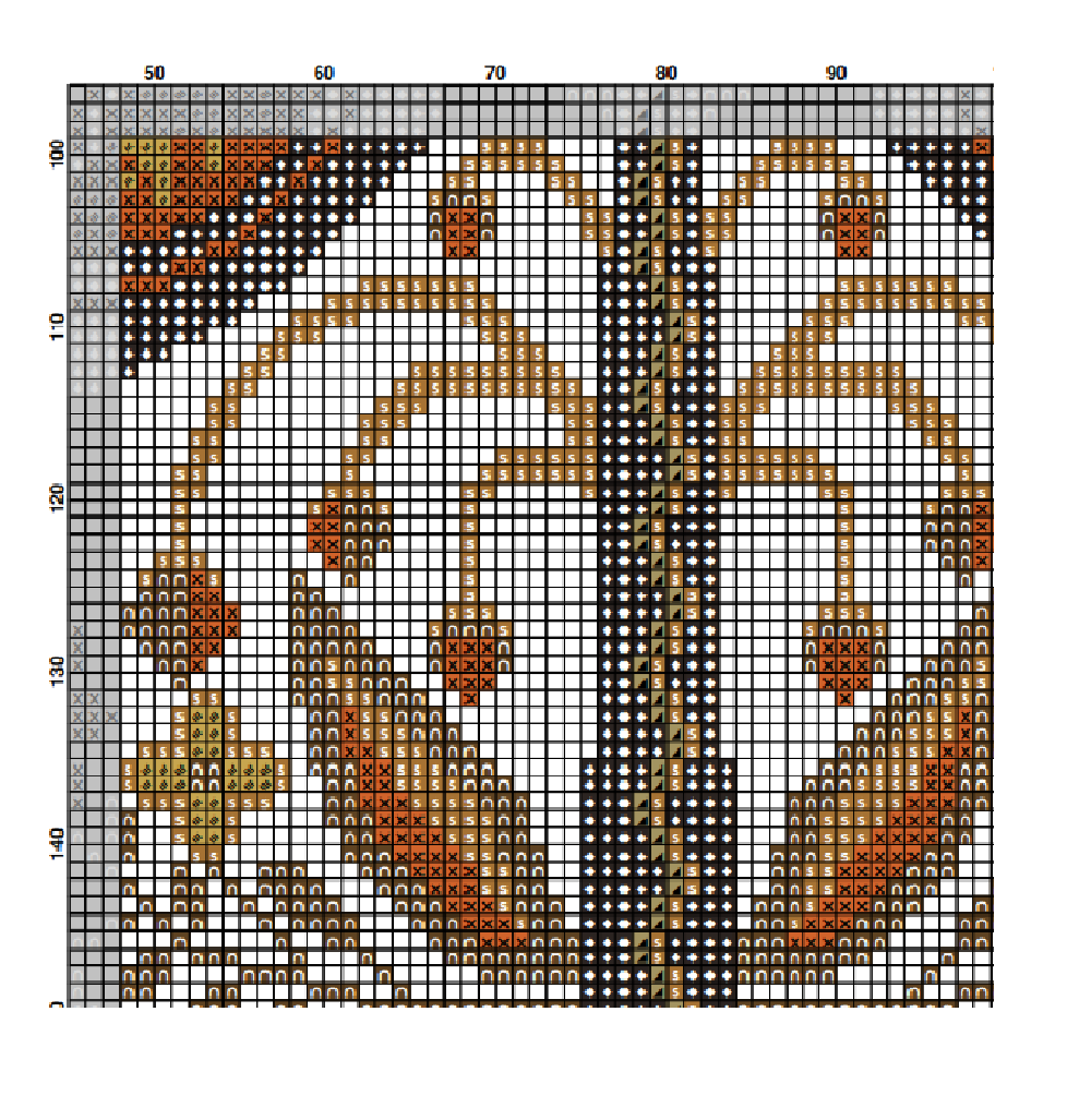 Fraktur Cross Stitch Pattern Birds Sampler Instant Download PDF 112 5 Fraktur Cross Stitch Pattern Birds Sampler Instant Download PDF 112 - Image 5