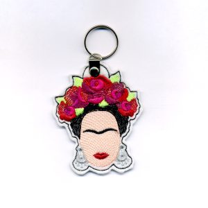 Machine embroidery design “Frida Kahlo”