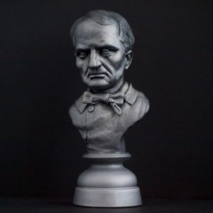 Crealandia - Handmade Marketplace 219 Charles Baudelaire small bust