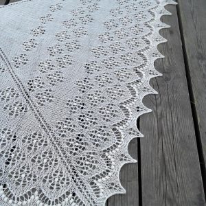 triangle shawl pattern
