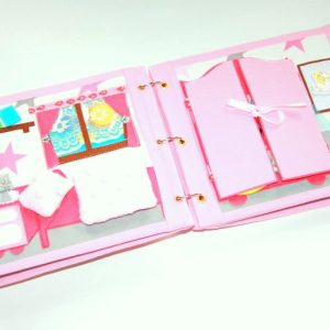 Dollhouse Book Pattern
