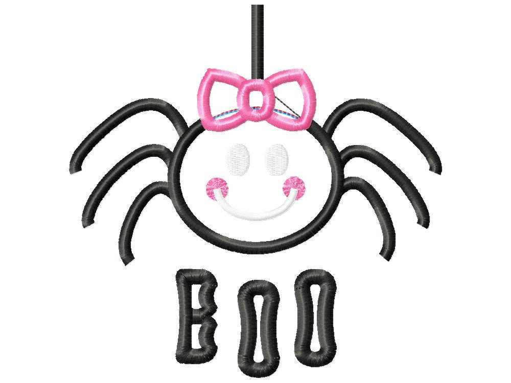 Spider applique Machine embroidery design 2 Spider applique Machine embroidery design - Image 2
