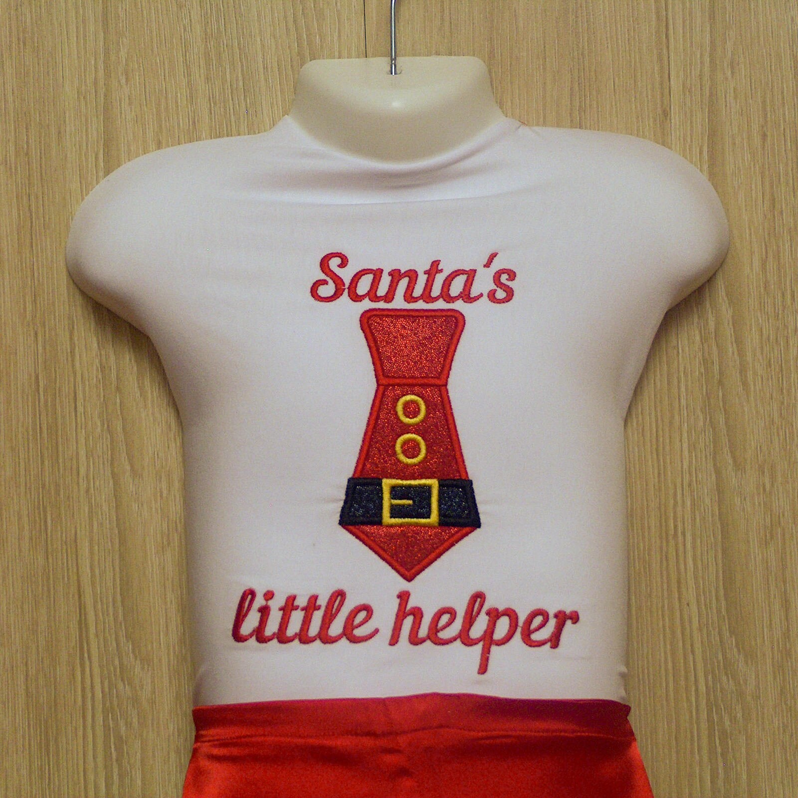 Santas helper Machine embroidery design 5 Santas helper Machine embroidery design - Image 5